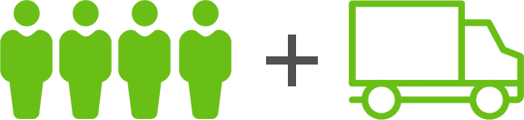 RUCH AGREGADOS Logo